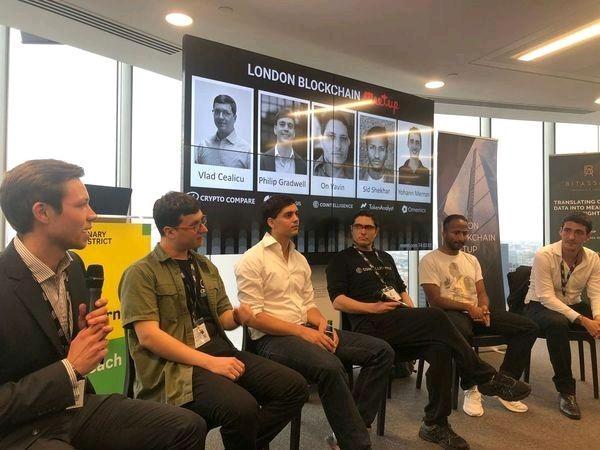 london meetup blockchain